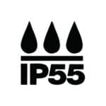 IP55 rating