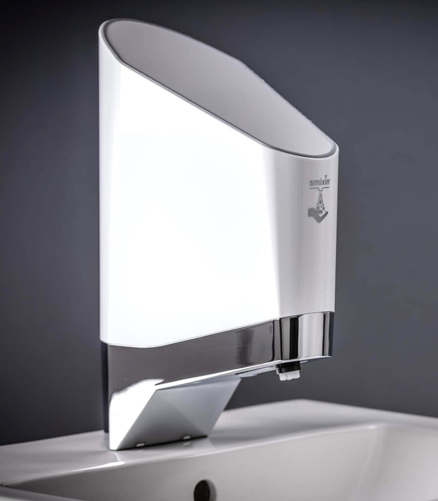 Smixin Compact 2-in-1 handwashing station