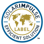 Solar Impulse Efficient Solution label