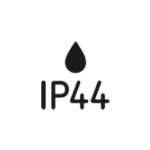 IP44 rating