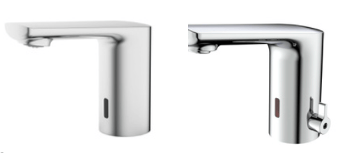 Smixin Comfort Sero deck-mounted taps