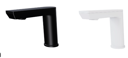 Smixin Comfort Aura deck-mounted taps
